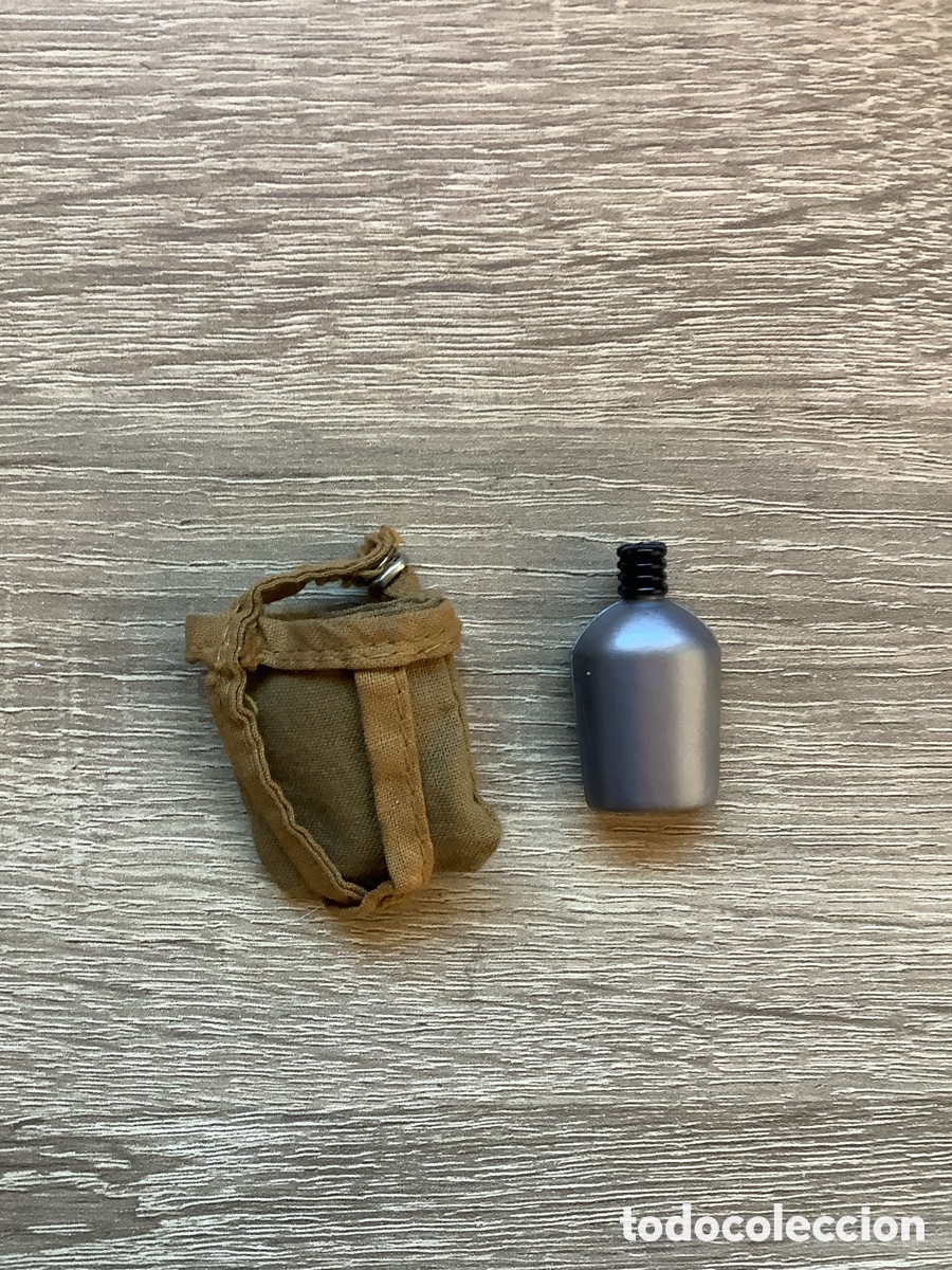 Geyperman: Funda de Tela para Cantimplora del Soldado Ingl&eacute;s de Geyperman - Foto 3