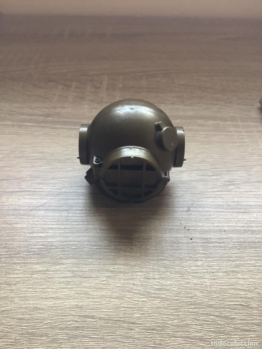 Geyperman: Casco de la Escafandra del Buzo Geyperman - Foto 1