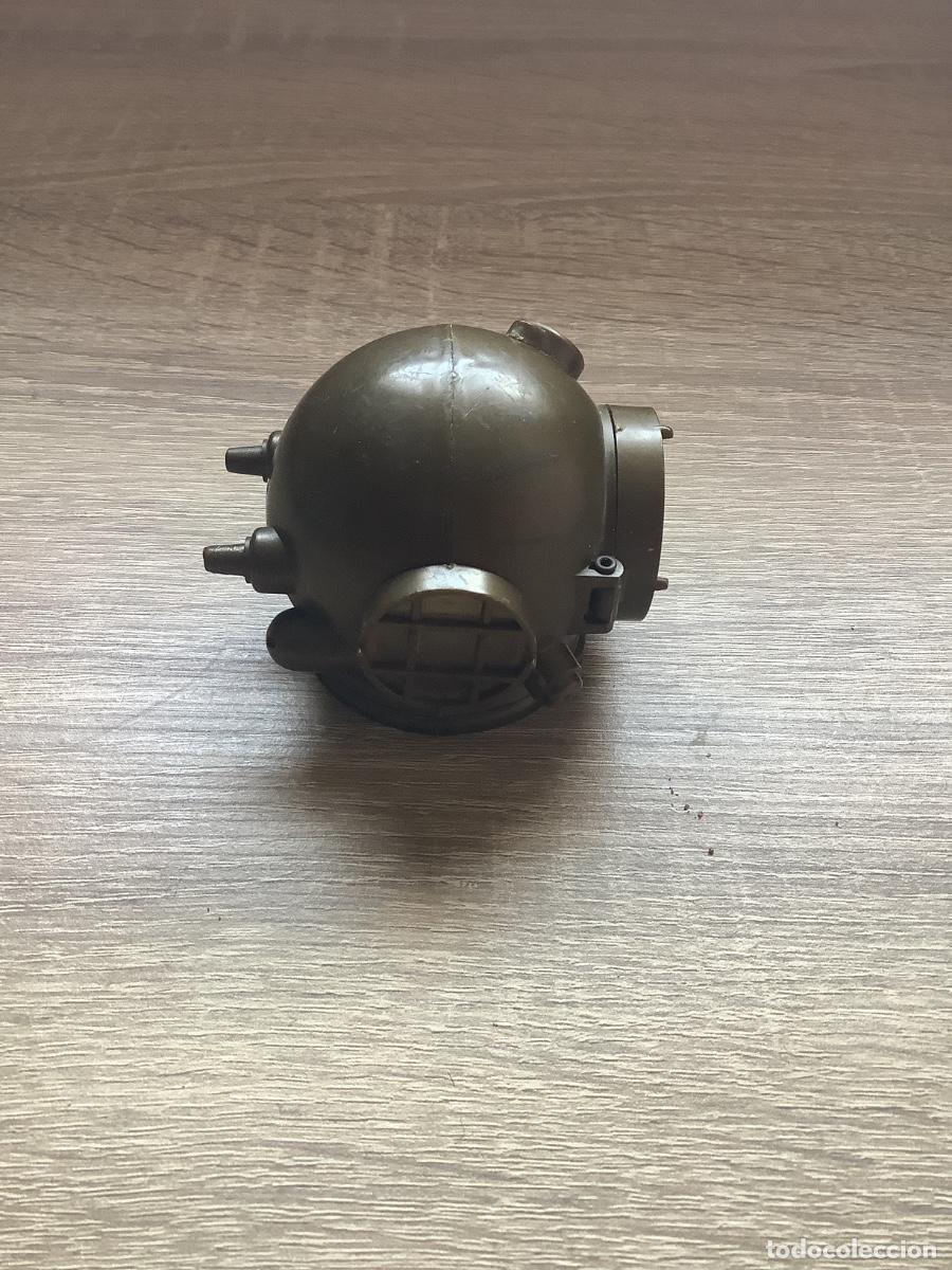 Geyperman: Casco de la Escafandra del Buzo Geyperman - Foto 2
