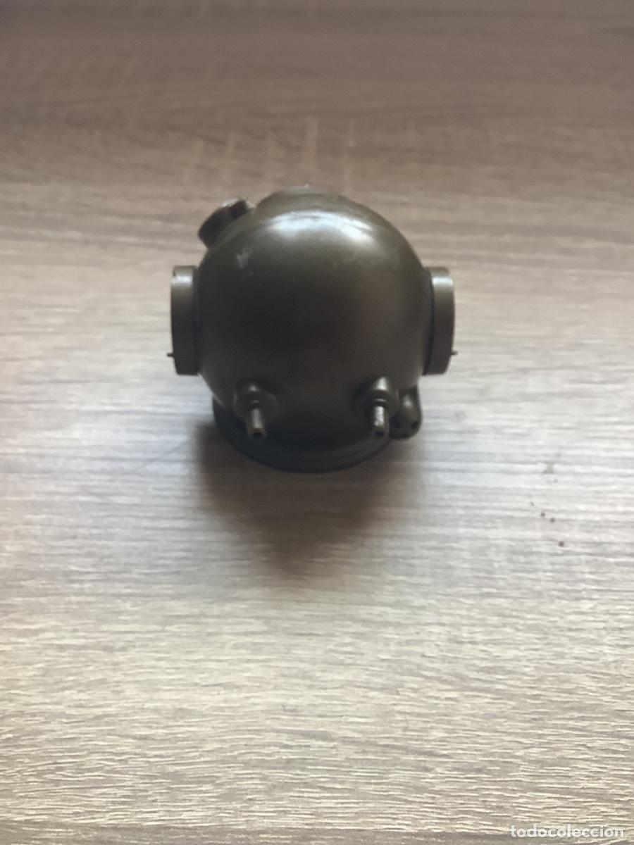 Geyperman: Casco de la Escafandra del Buzo Geyperman - Foto 3