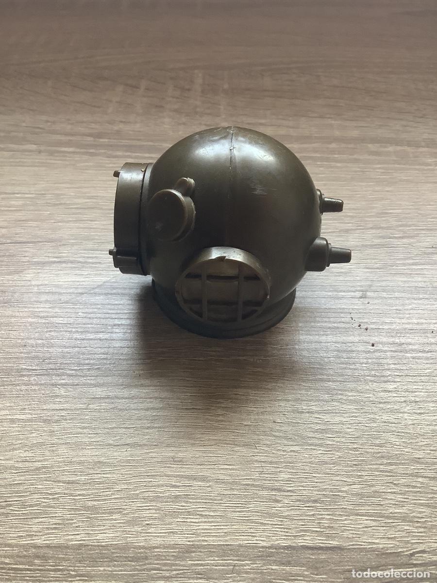 Geyperman: Casco de la Escafandra del Buzo Geyperman - Foto 4
