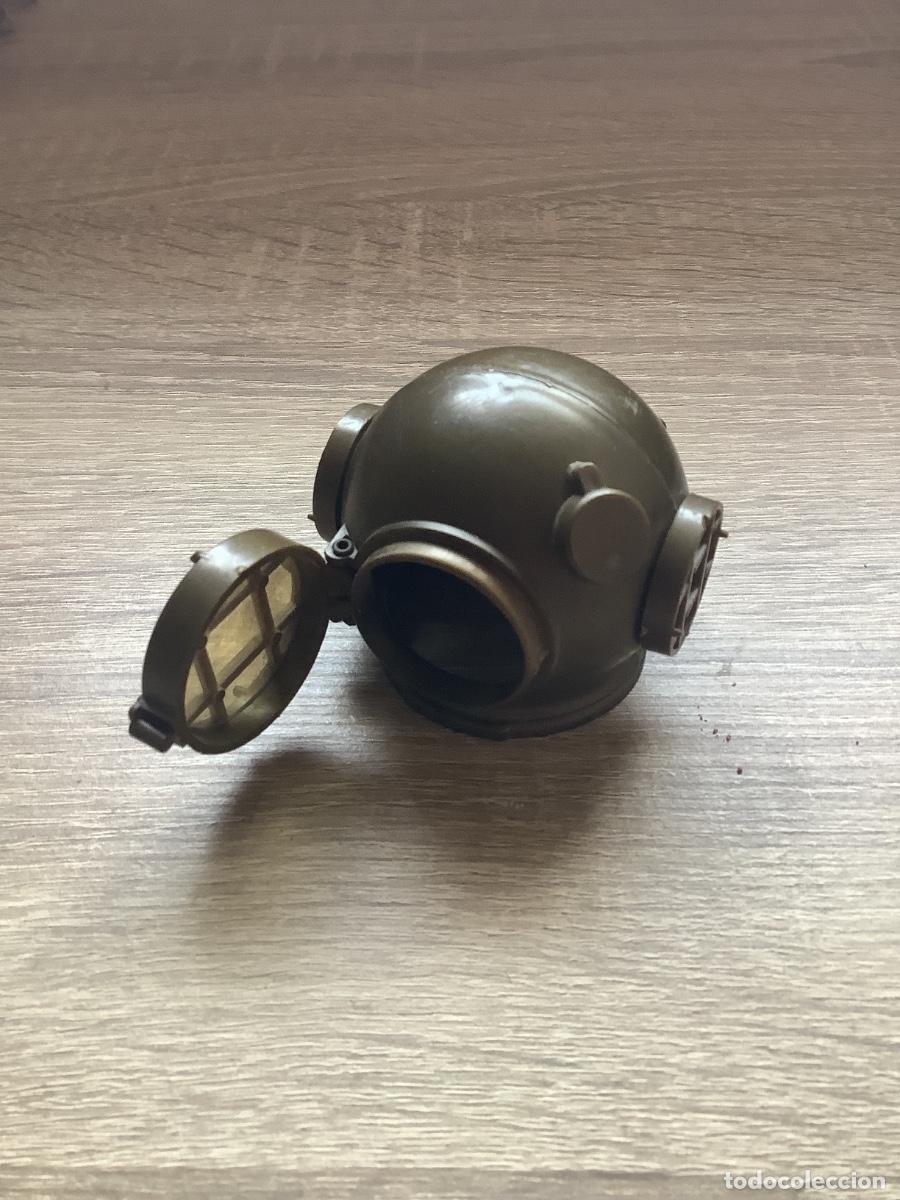 Geyperman: Casco de la Escafandra del Buzo Geyperman - Foto 5