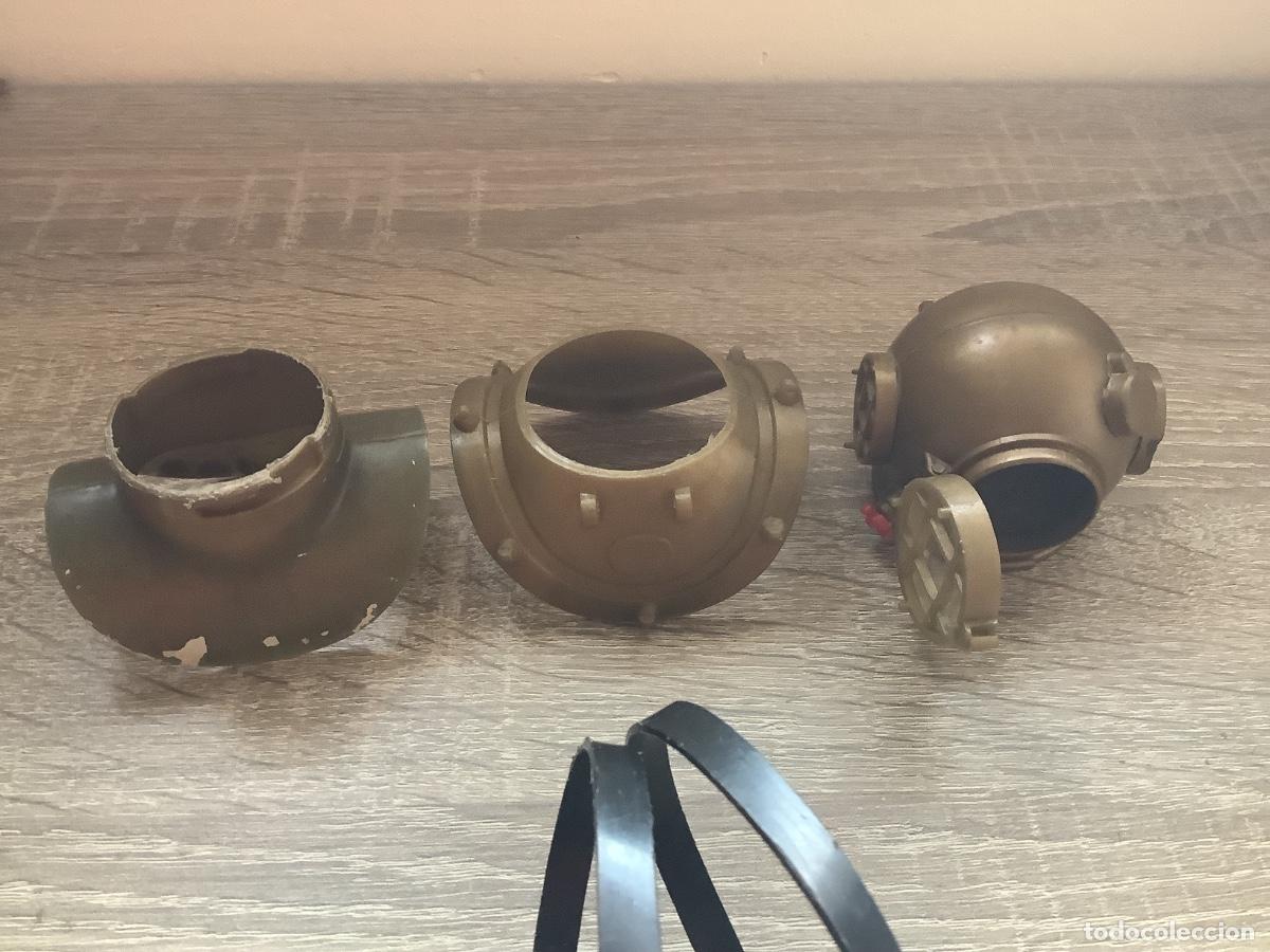 Geyperman: Cinturon de Plomos y Escafandra del Buzo Geyperman - Foto 3