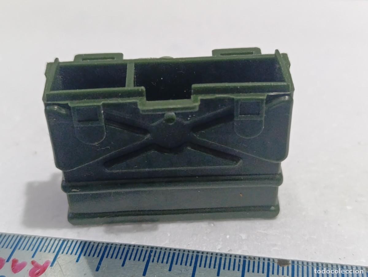 Geyperman: GEYPERMAN - CAJA DE MUNICION SIN TAPA - ORIGINAL . MU&Ntilde;ECO - FIGURA - COMPLEMENTO - Foto 1