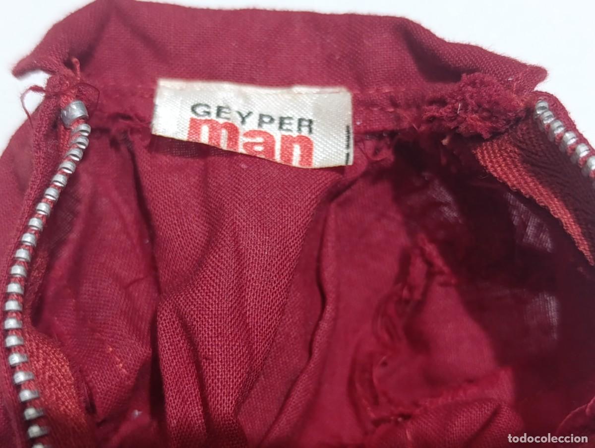 Geyperman: GEYPERMAN - BUZO PILOTO RED EVIL - ORIGINAL . MU&Ntilde;ECO - FIGURA - COMPLEMENTO - Foto 3