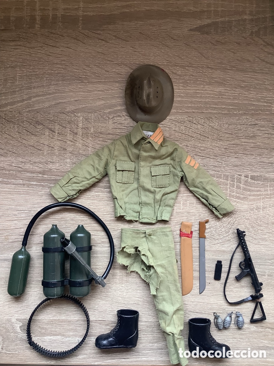 Geyperman: Conjunto del Soldado Australiano Geyperman - Foto 1