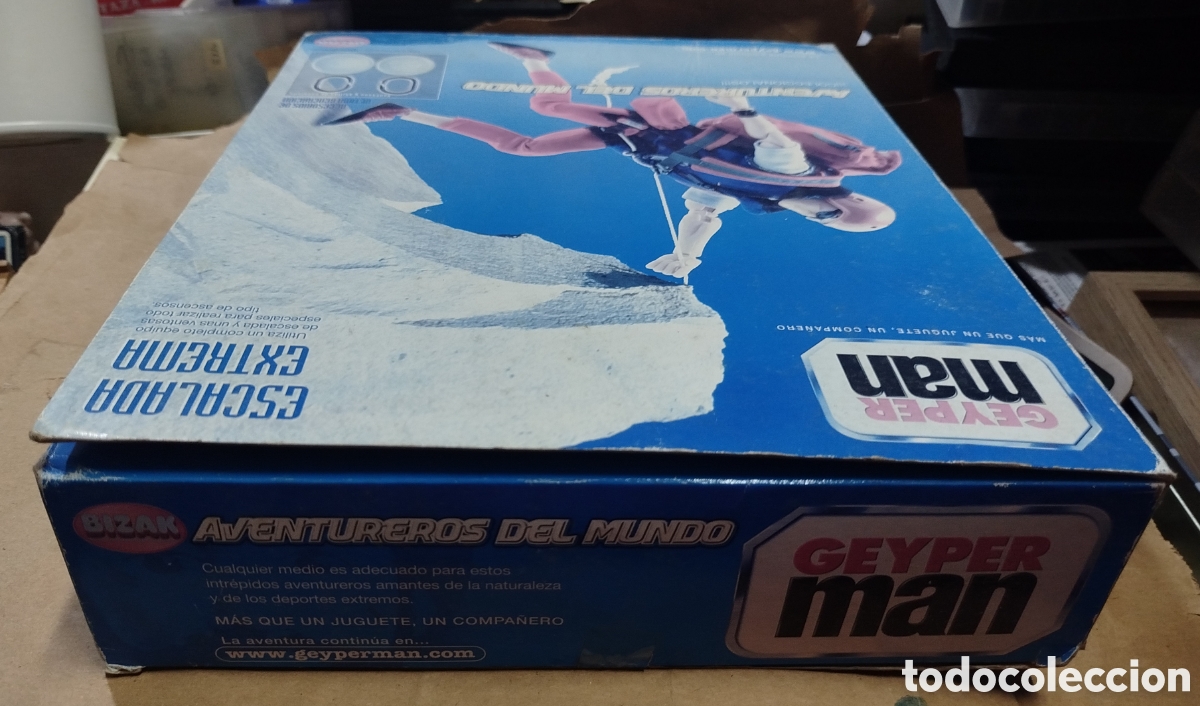 Geyperman: Geyperman escalada extrema. En su caja - Foto 6