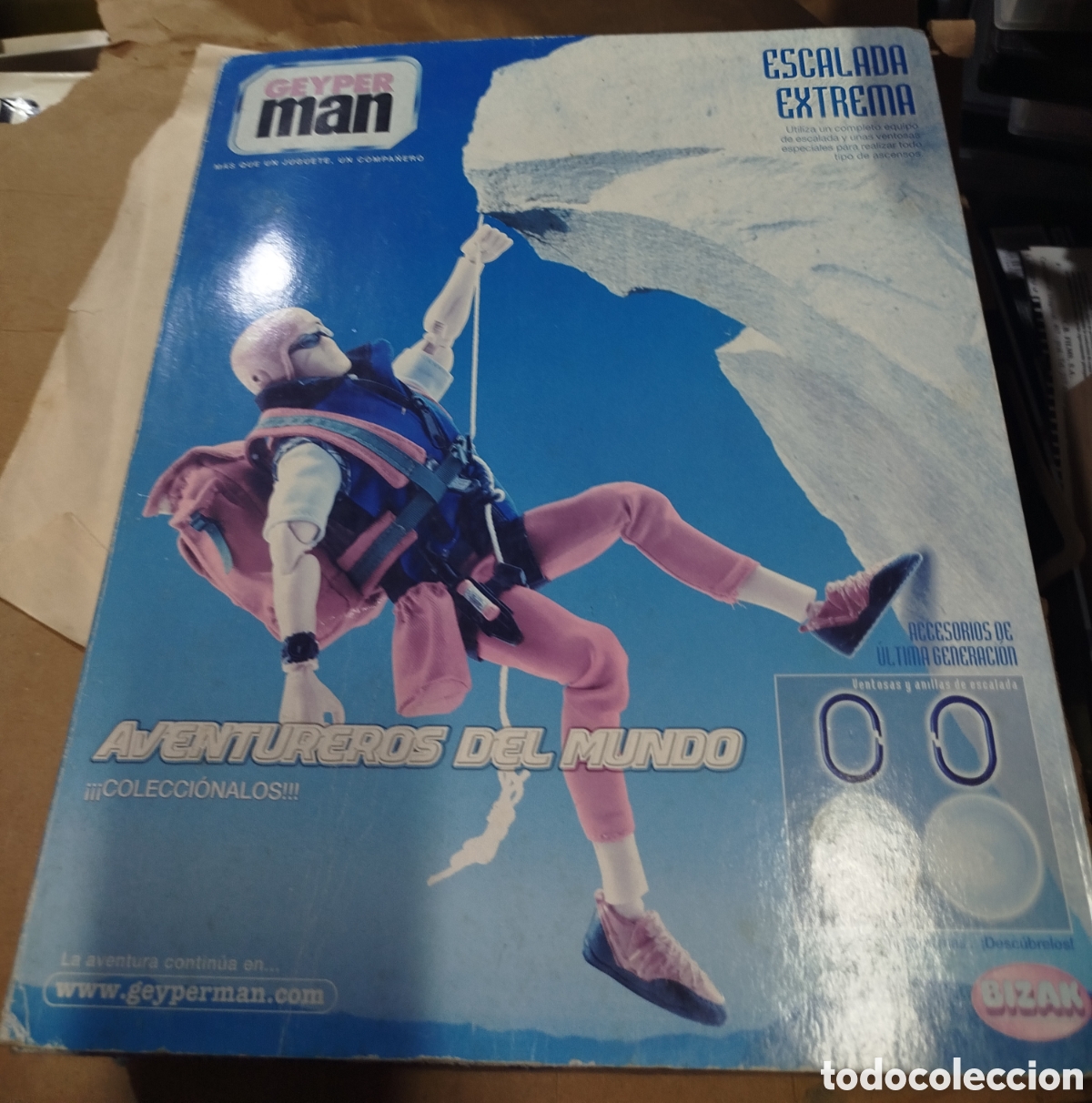 Geyperman: Geyperman escalada extrema. En su caja - Foto 1