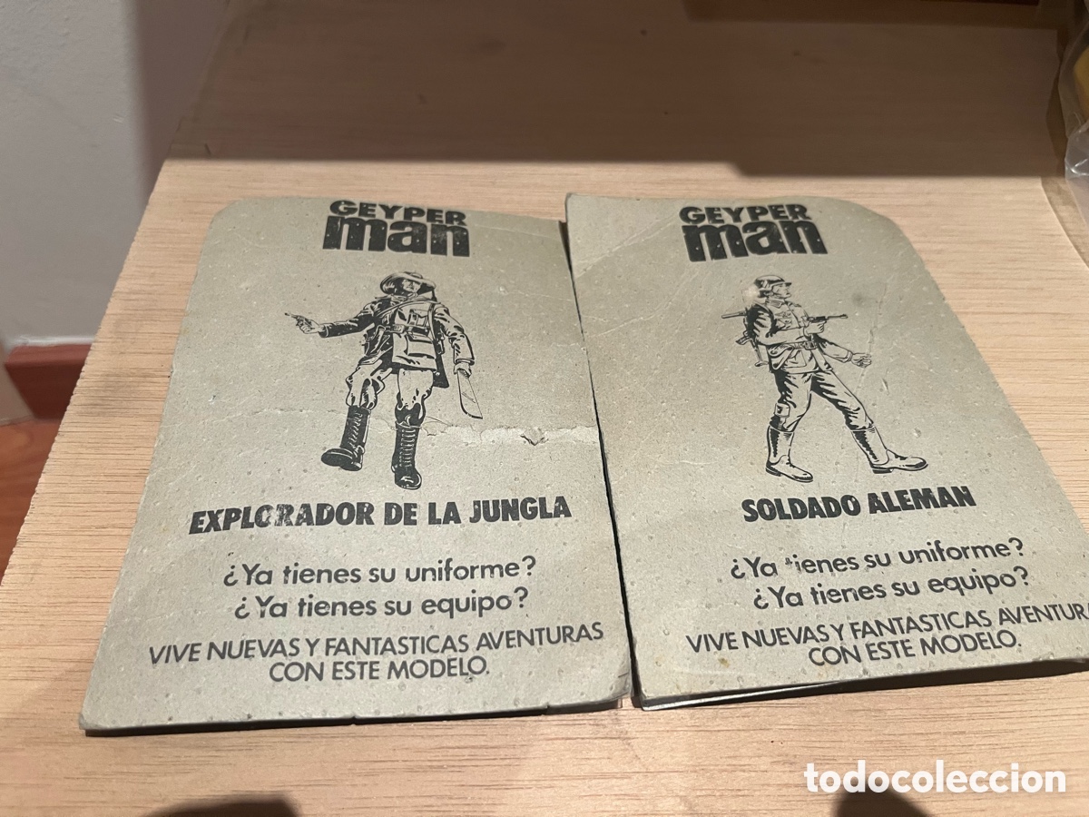Geyperman: Lote de 2 Panoplias de Geyperman - Foto 2