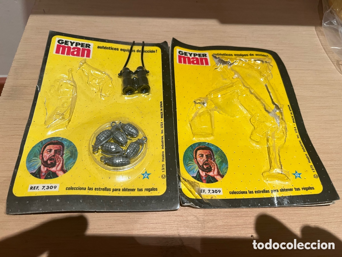 Geyperman: Lote de 2 Panoplias de Geyperman - Foto 1