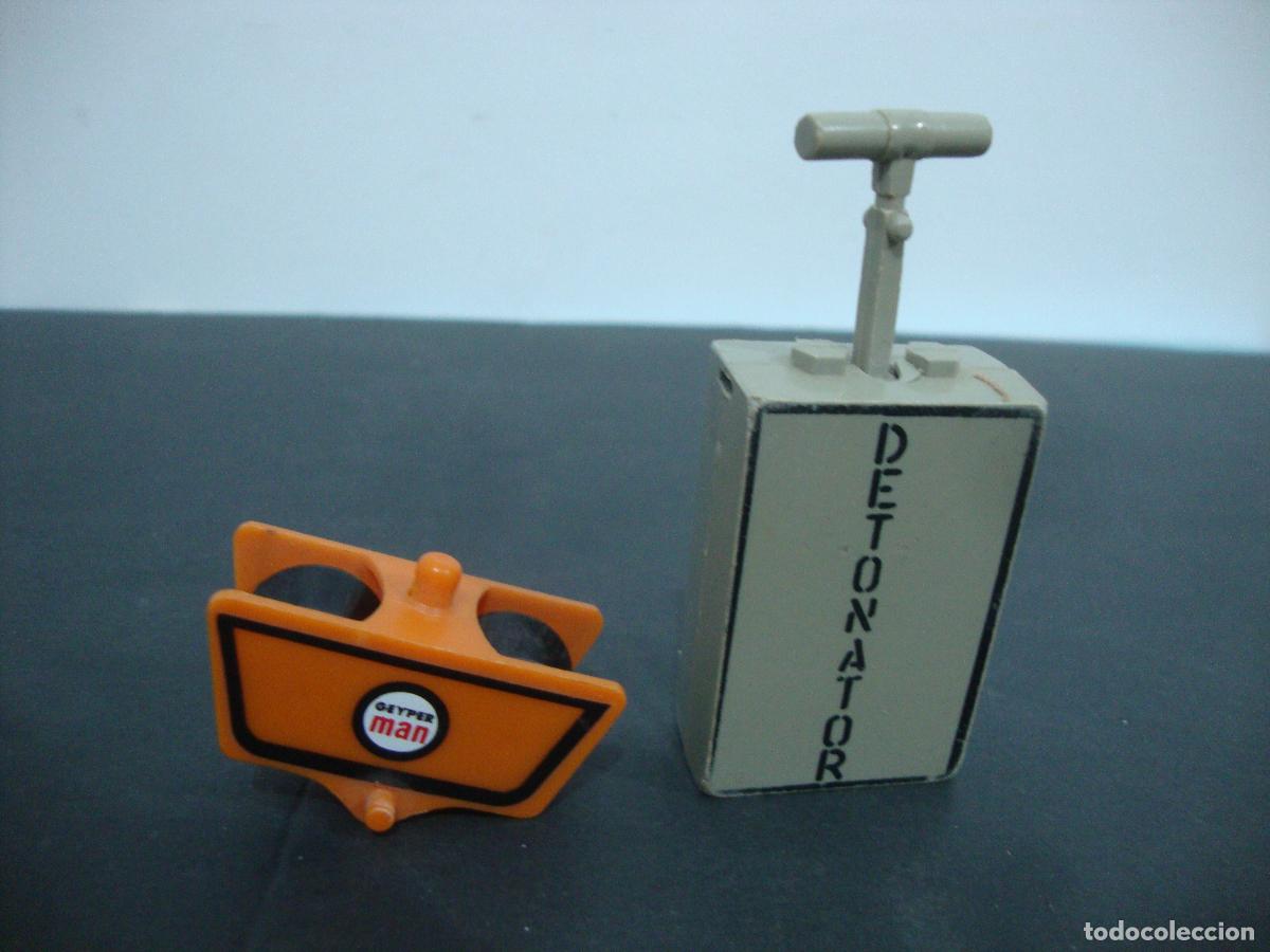 Geyperman: GEYPERMAN GEYPER MAN DETONADOR Y POLEA - Foto 1