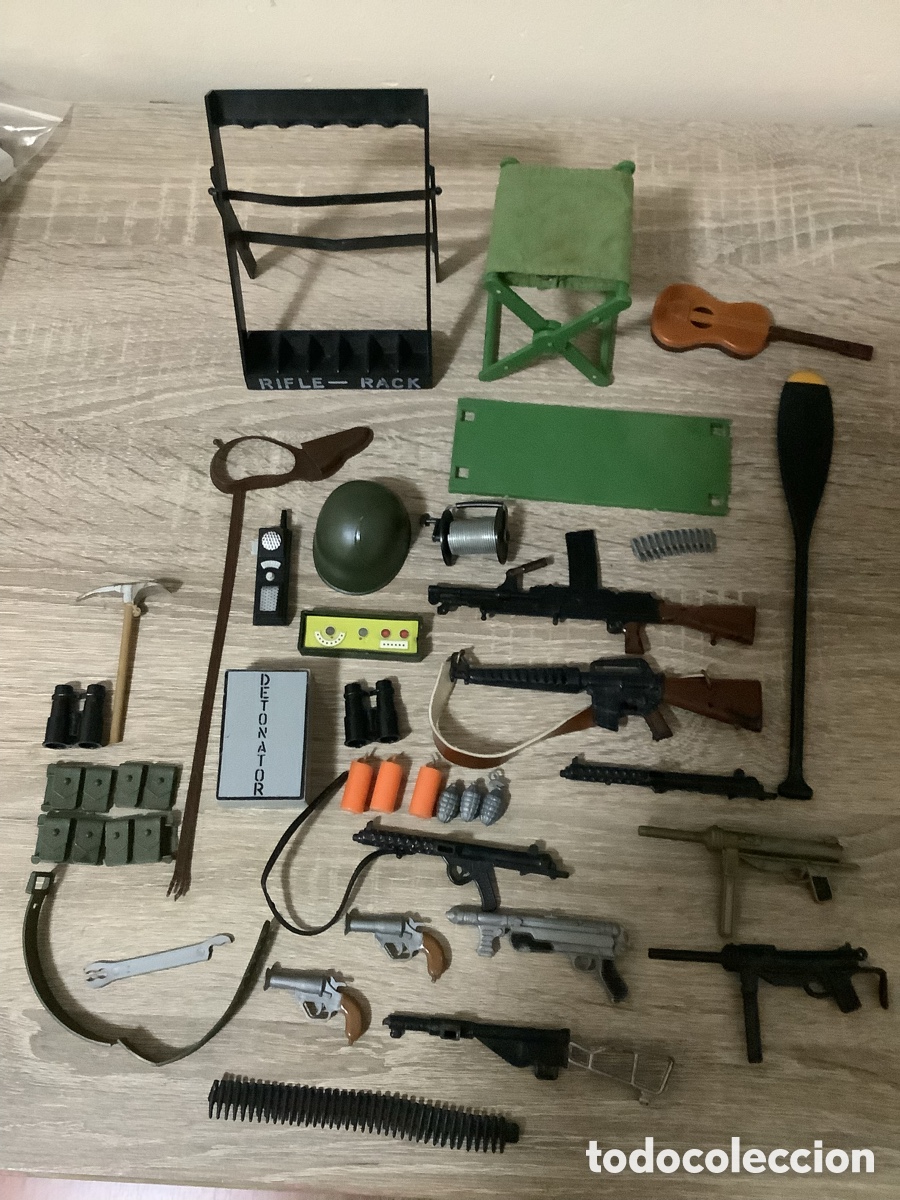 Geyperman: Lote de Armas y Accesorios Geyperman para Completar o Despiece - Foto 1
