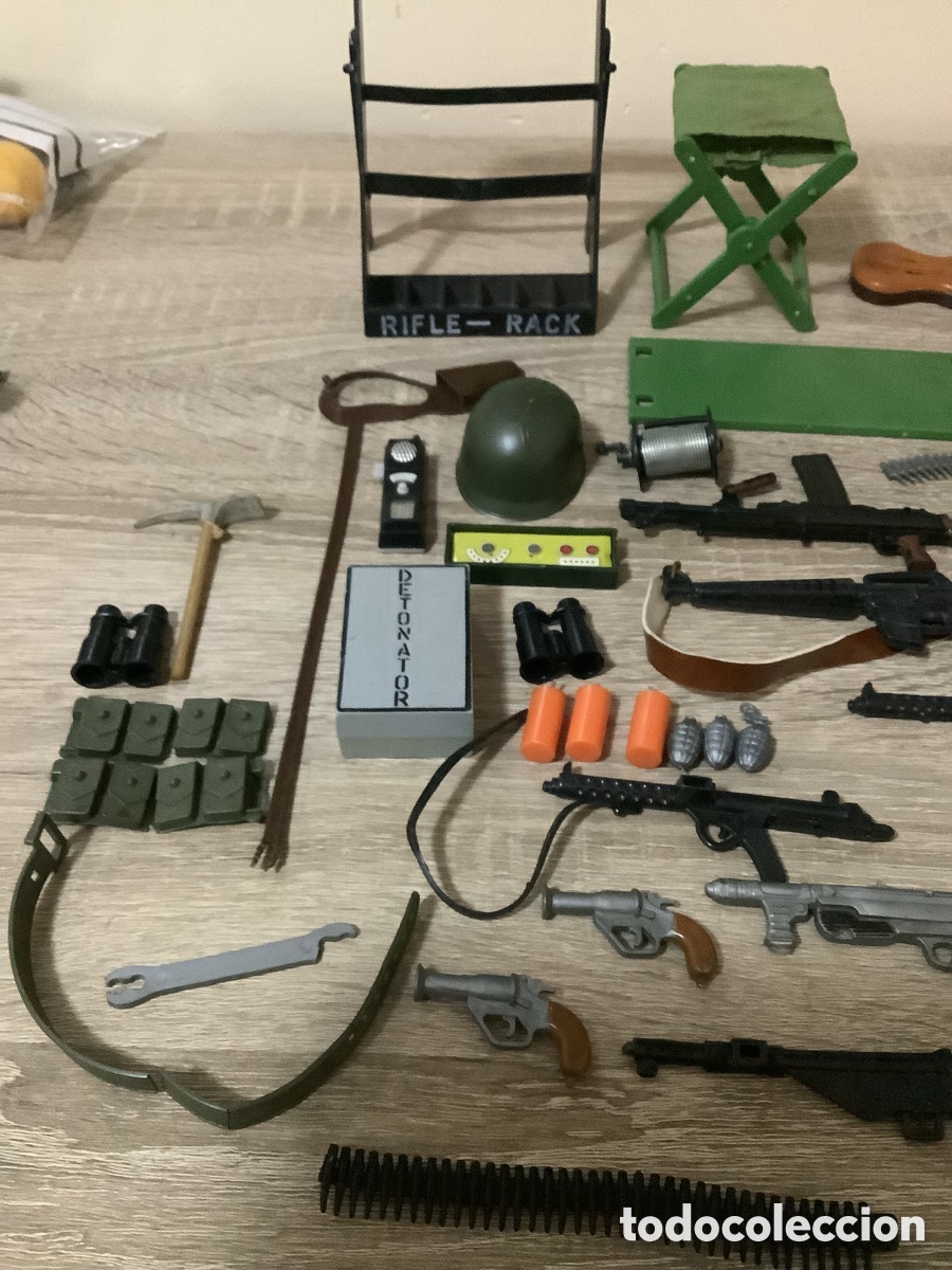 Geyperman: Lote de Armas y Accesorios Geyperman para Completar o Despiece - Foto 2