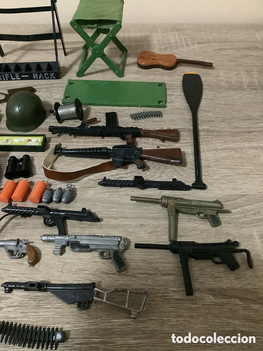 Geyperman: Lote de Armas y Accesorios Geyperman para Completar o Despiece - Foto 3
