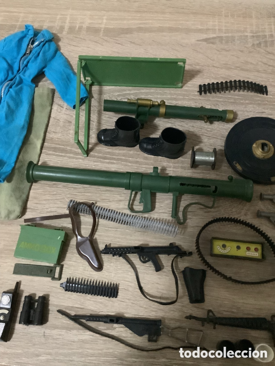 Geyperman: Lote de Accesorios Geyperman para Completar o Despiece - Foto 3
