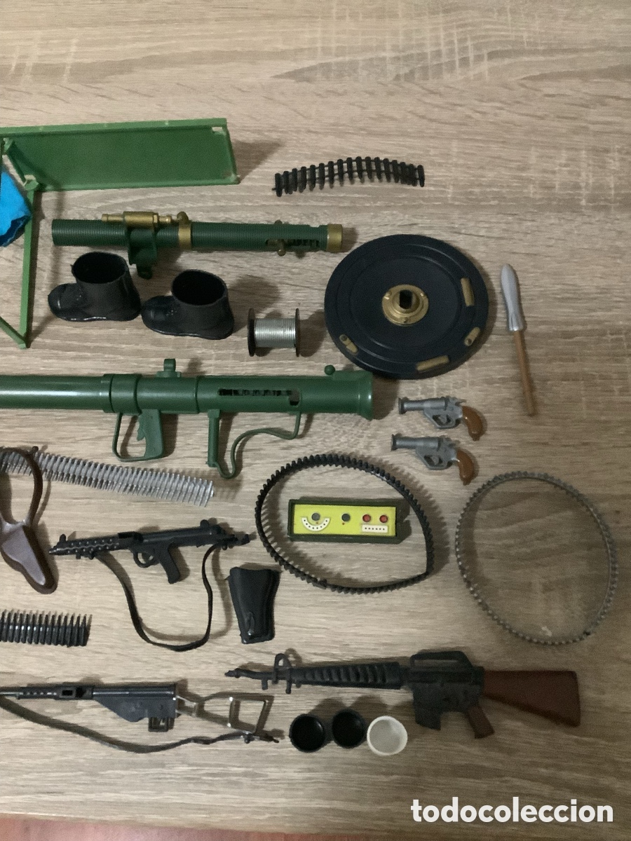 Geyperman: Lote de Accesorios Geyperman para Completar o Despiece - Foto 4