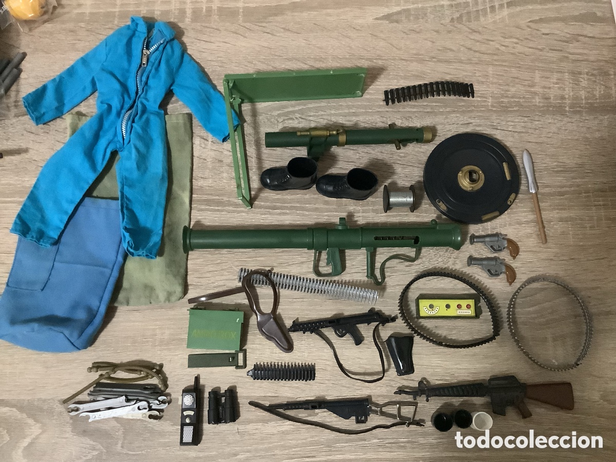 Geyperman: Lote de Accesorios Geyperman para Completar o Despiece - Foto 1