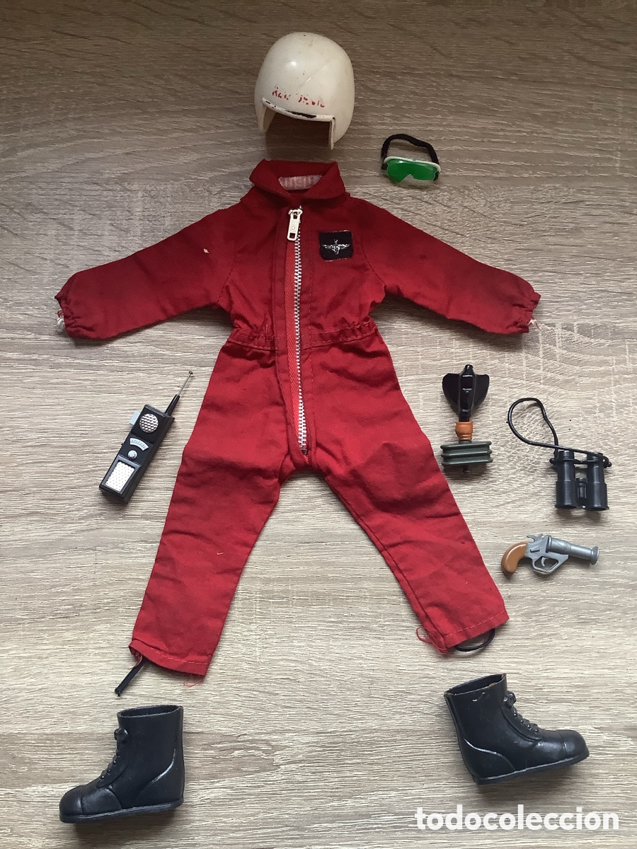 Geyperman: Conjunto del Geyperman Red Devil Paracaidista - Foto 1