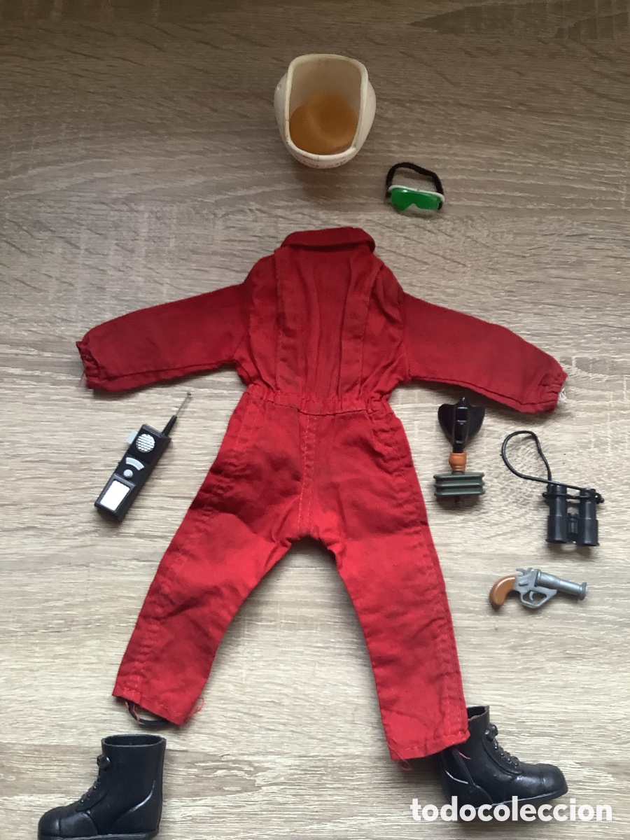 Geyperman: Conjunto del Geyperman Red Devil Paracaidista - Foto 2