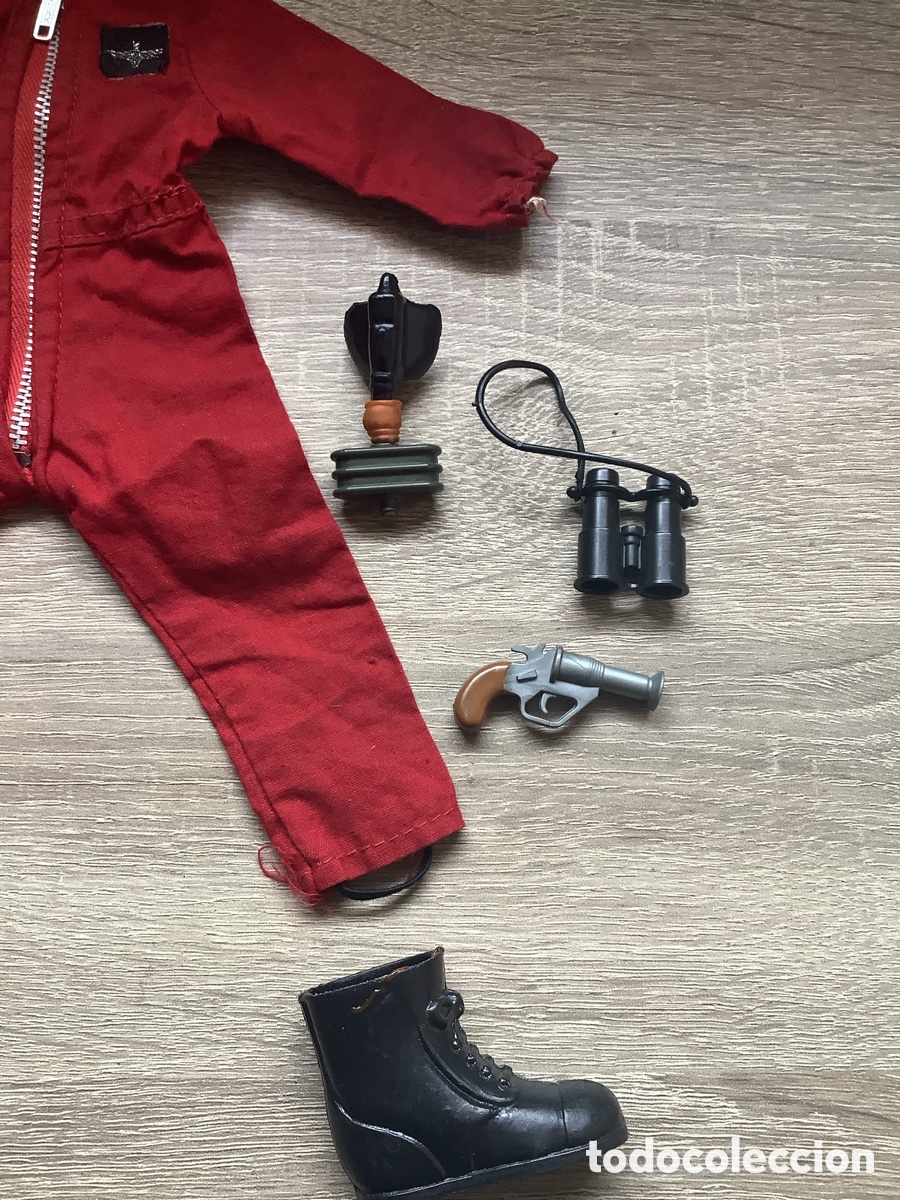 Geyperman: Conjunto del Geyperman Red Devil Paracaidista - Foto 3
