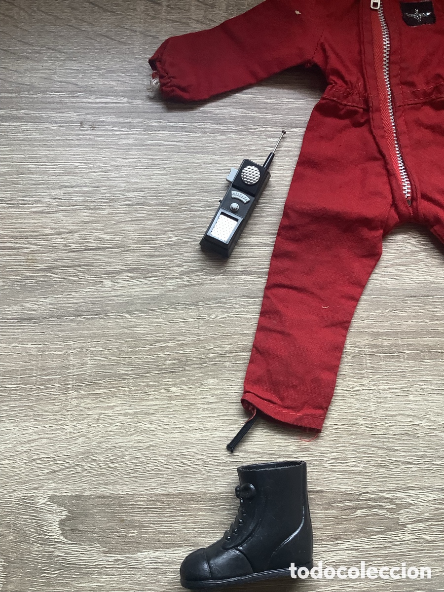 Geyperman: Conjunto del Geyperman Red Devil Paracaidista - Foto 4