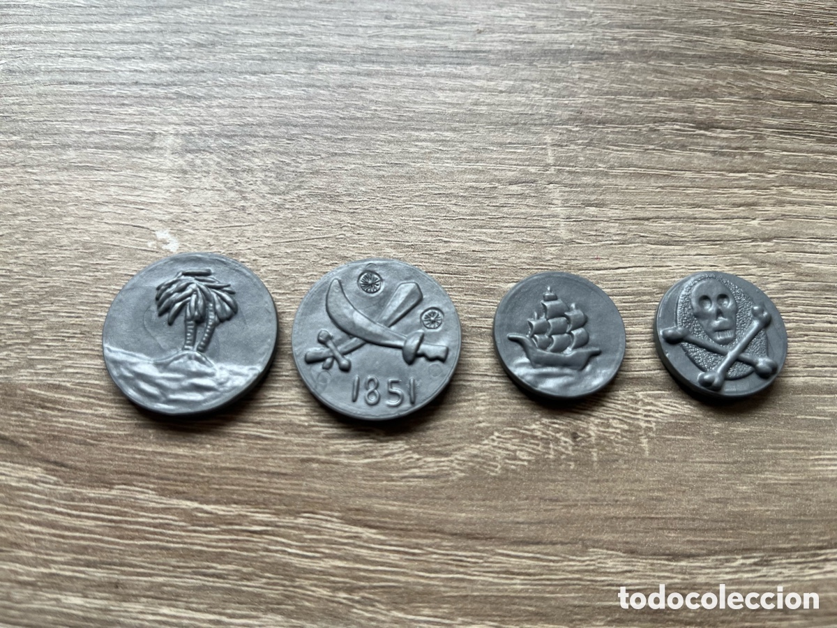 Geyperman: Lote de las 4 Monedas del Buzo Geyperman - Foto 2