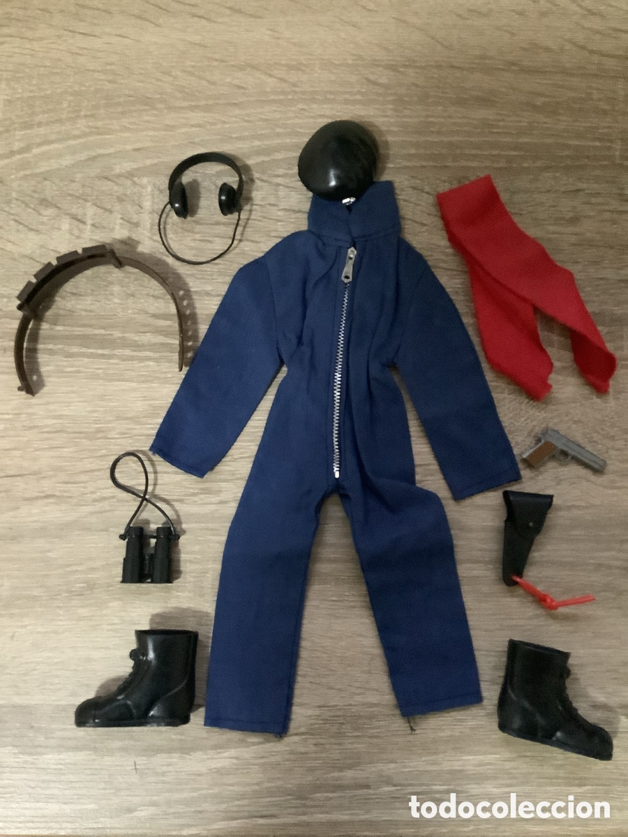 Geyperman: Conjunto del Geyperman Soldado de Tanques - Foto 1