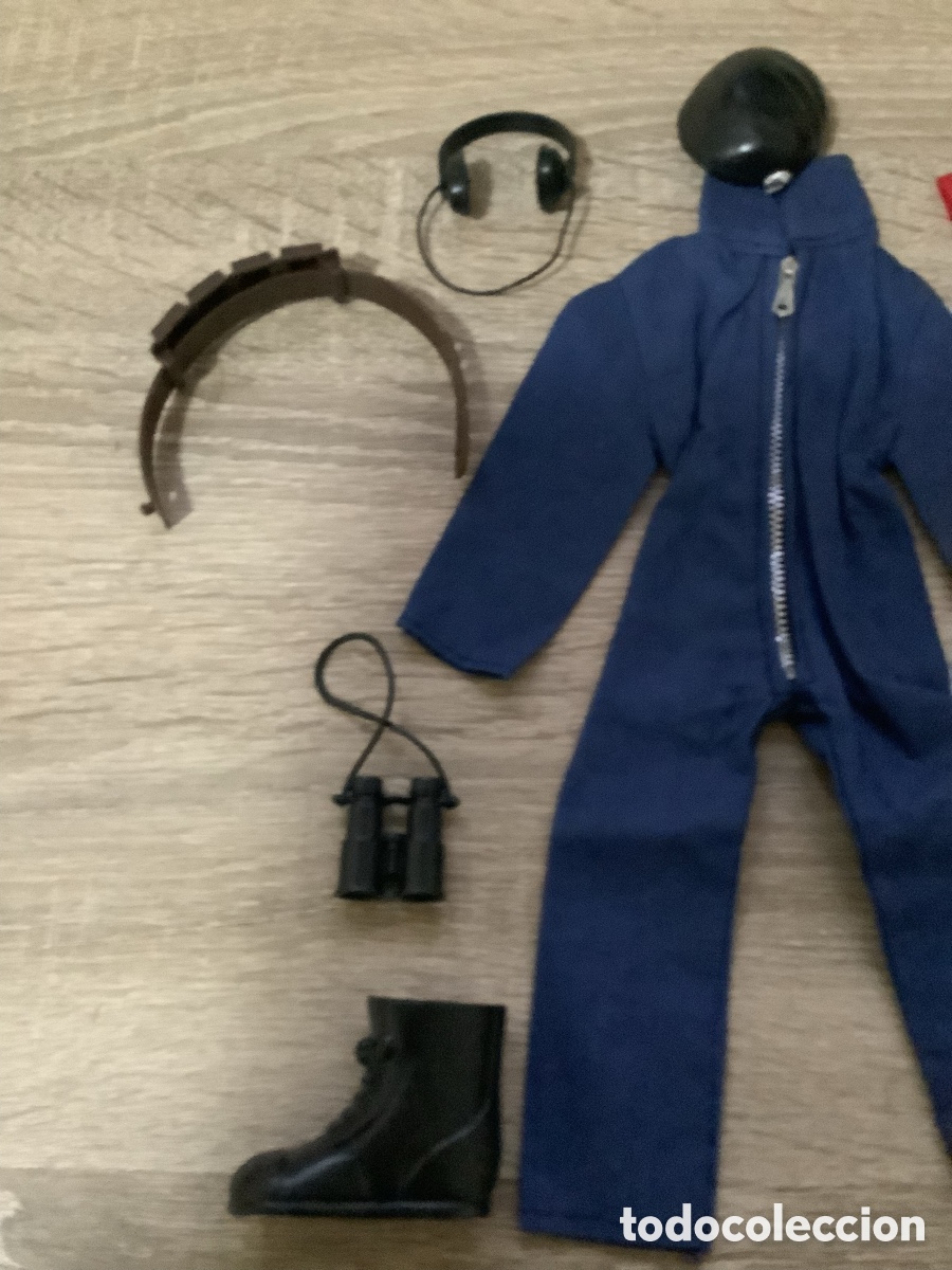 Geyperman: Conjunto del Geyperman Soldado de Tanques - Foto 2