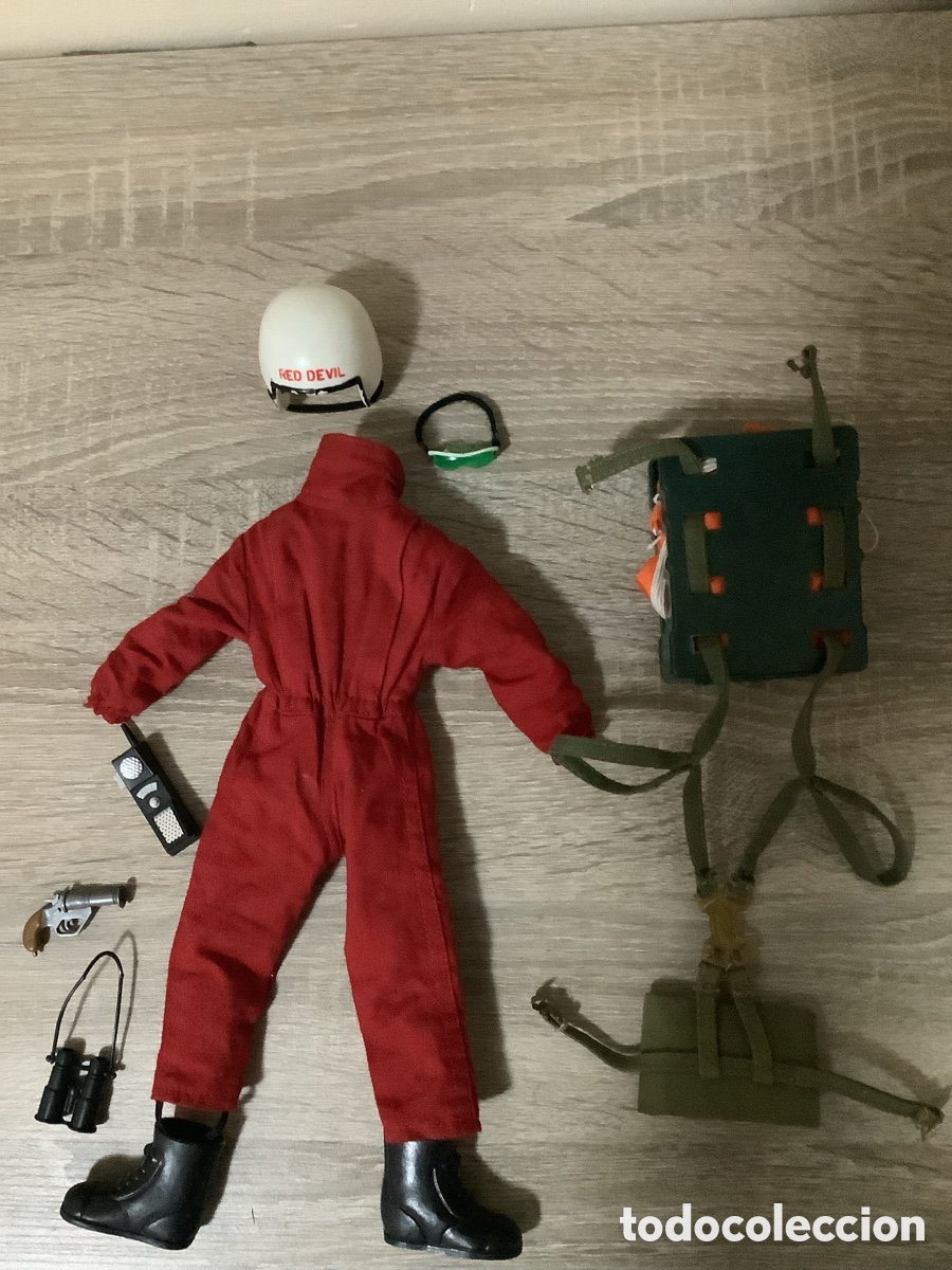 Geyperman: Conjunto del Geyperman Red Devil Paracaidista - Foto 2