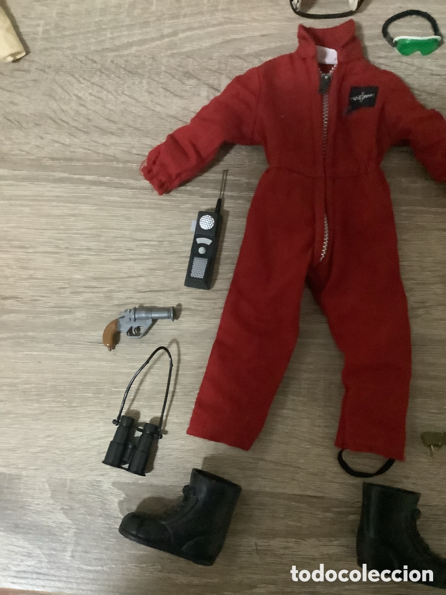 Geyperman: Conjunto del Geyperman Red Devil Paracaidista - Foto 3
