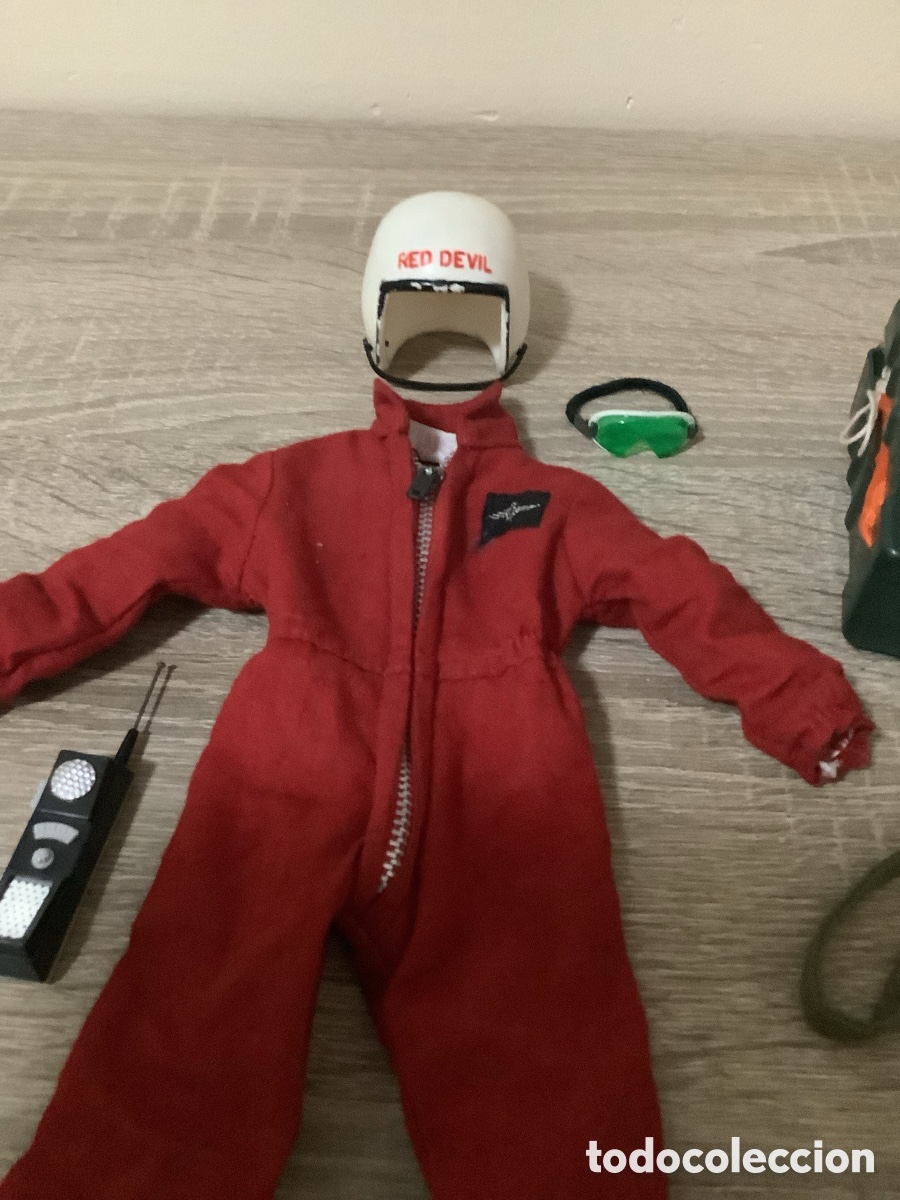 Geyperman: Conjunto del Geyperman Red Devil Paracaidista - Foto 4
