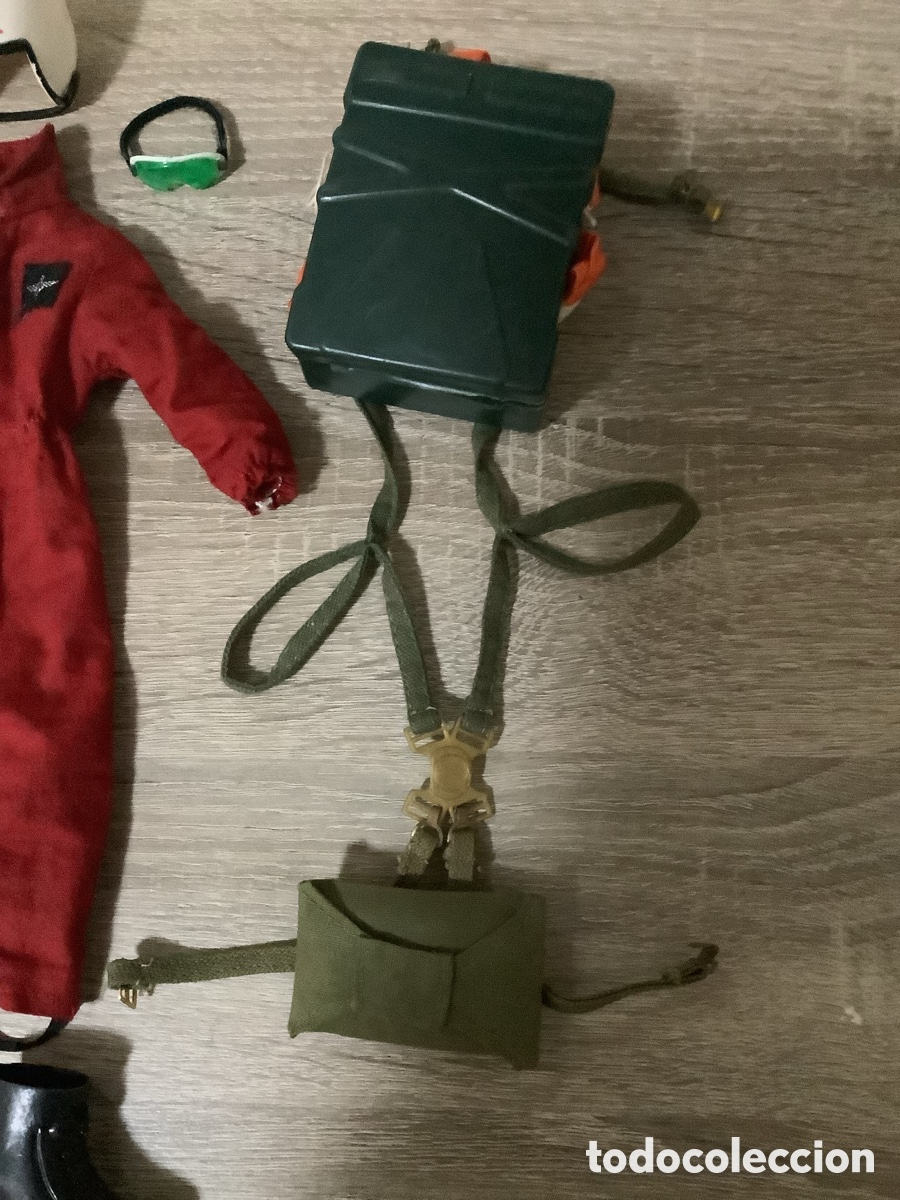Geyperman: Conjunto del Geyperman Red Devil Paracaidista - Foto 5