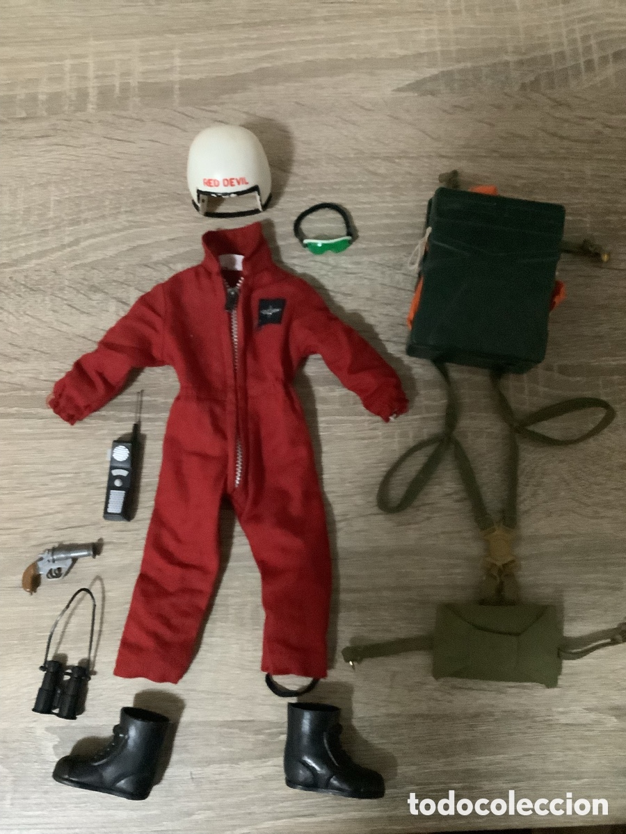 Geyperman: Conjunto del Geyperman Red Devil Paracaidista - Foto 1
