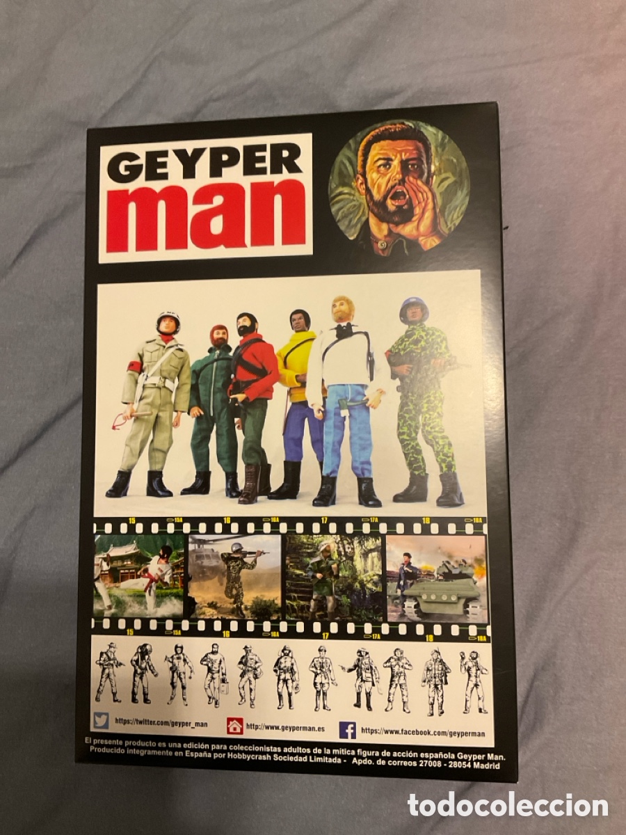 Geyperman: Geyperman reedici&oacute;n. Comando. Agotado. - Foto 2