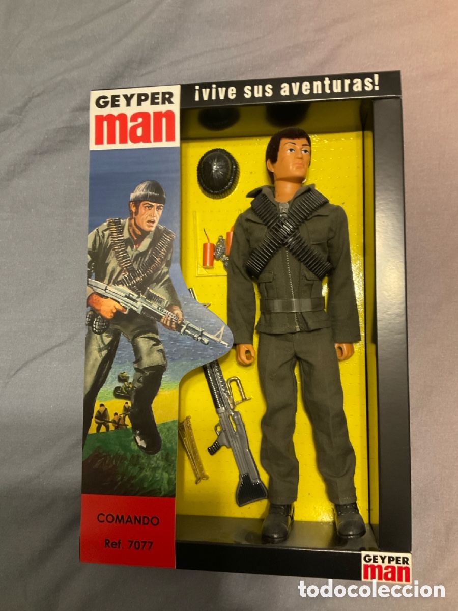 Geyperman: Geyperman reedici&oacute;n. Comando. Agotado. - Foto 1