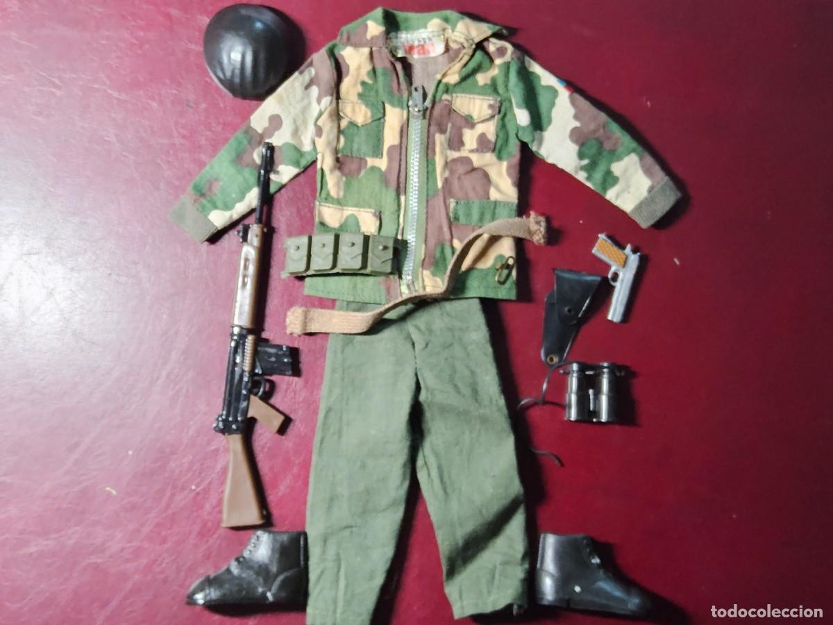Geyperman: Traje geyperman regimiento paracaidista original - Foto 1