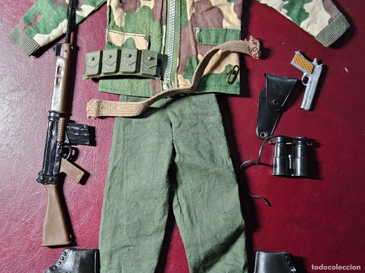 Geyperman: Traje geyperman regimiento paracaidista original - Foto 2