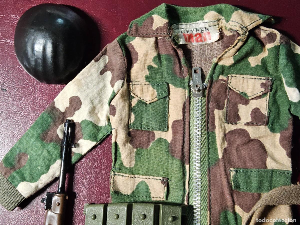 Geyperman: Traje geyperman regimiento paracaidista original - Foto 4