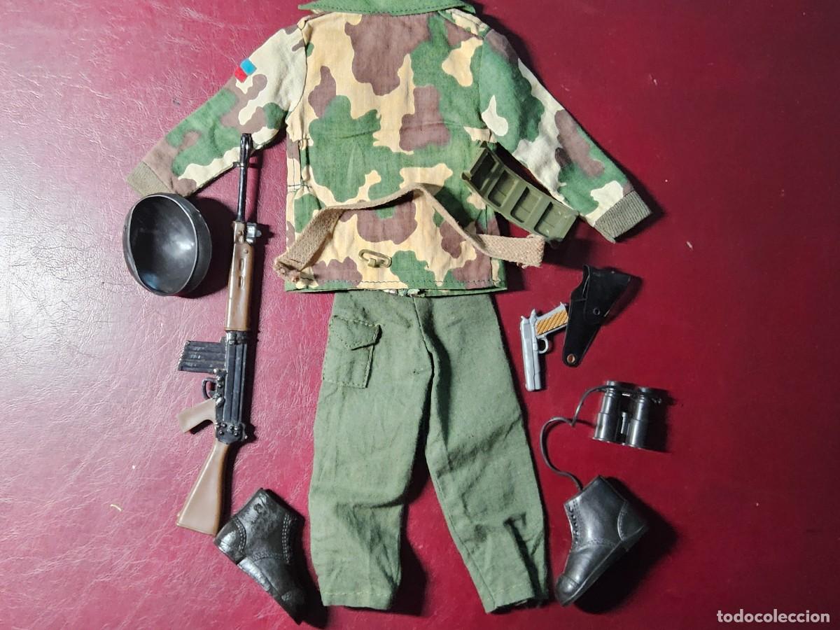 Geyperman: Traje geyperman regimiento paracaidista original - Foto 5