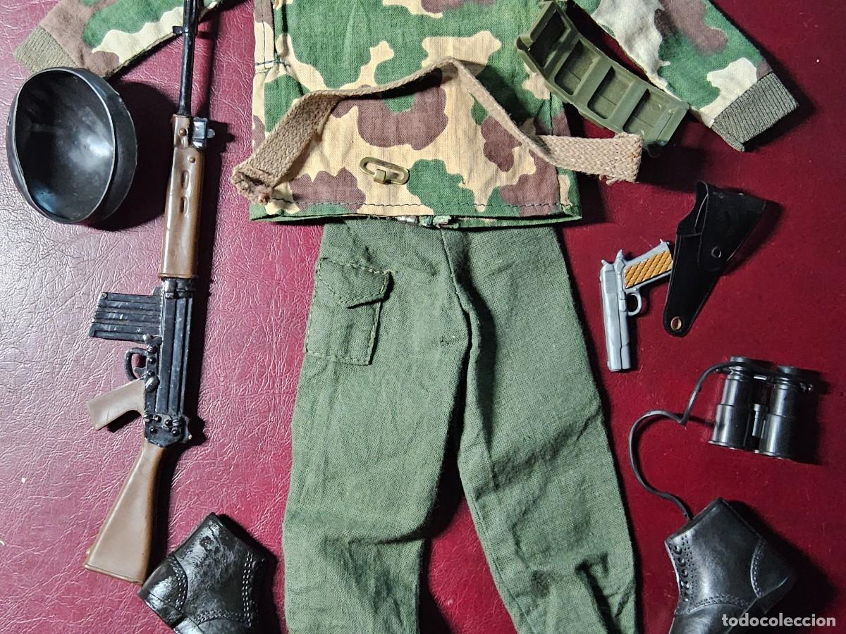 Geyperman: Traje geyperman regimiento paracaidista original - Foto 6