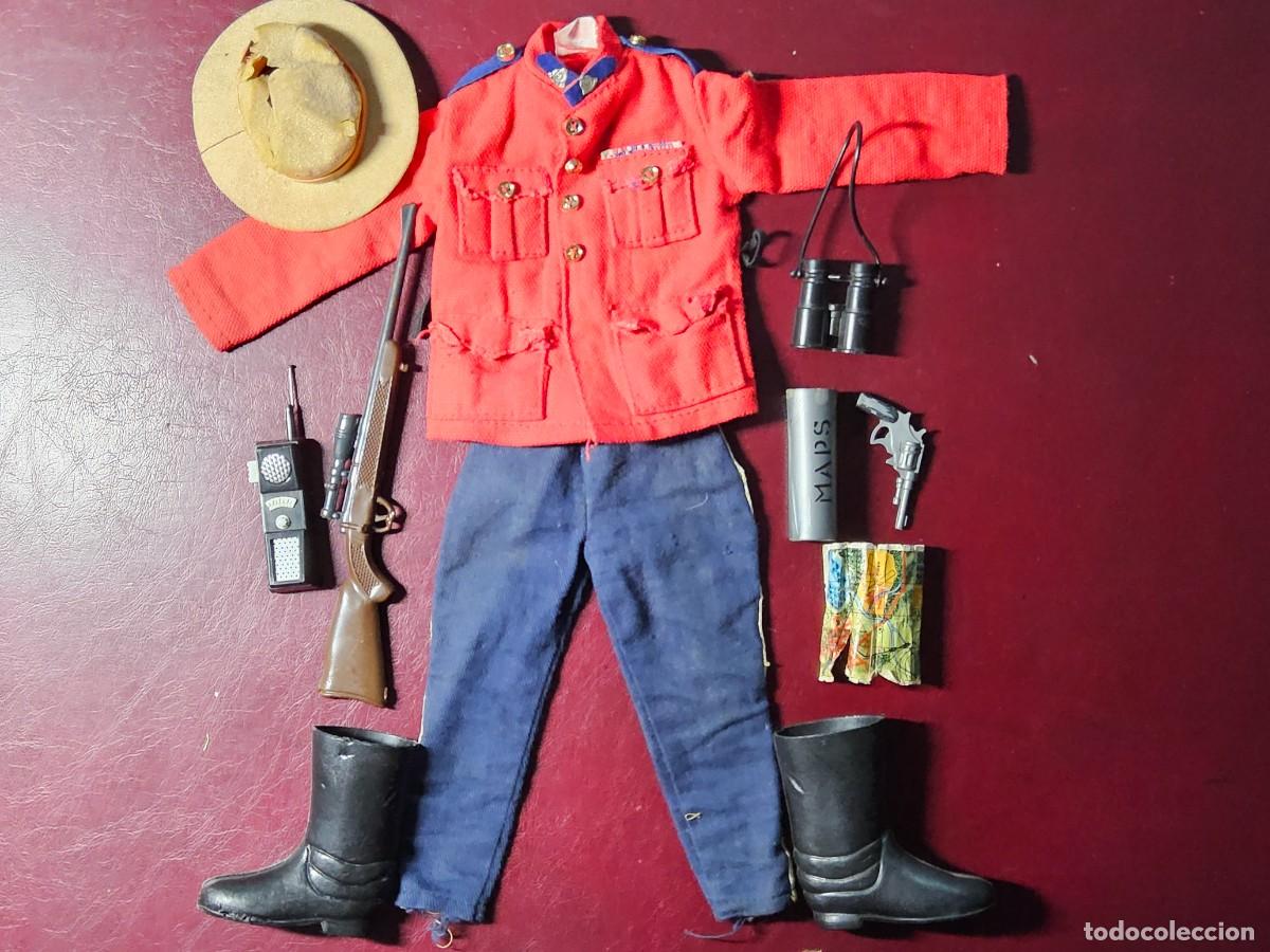 Geyperman: Traje Geyperman Policia Montada Canada original - Foto 1
