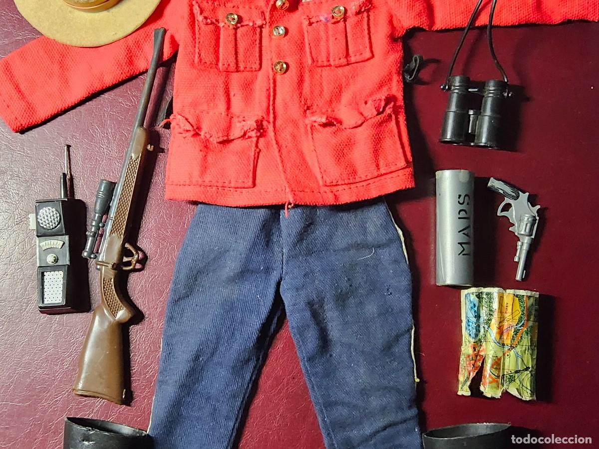 Geyperman: Traje Geyperman Policia Montada Canada original - Foto 2