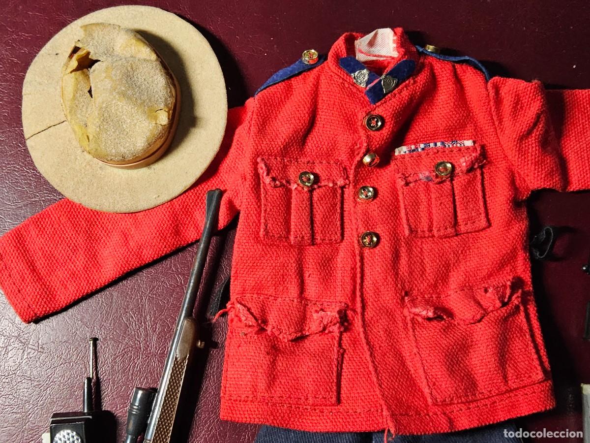 Geyperman: Traje Geyperman Policia Montada Canada original - Foto 3