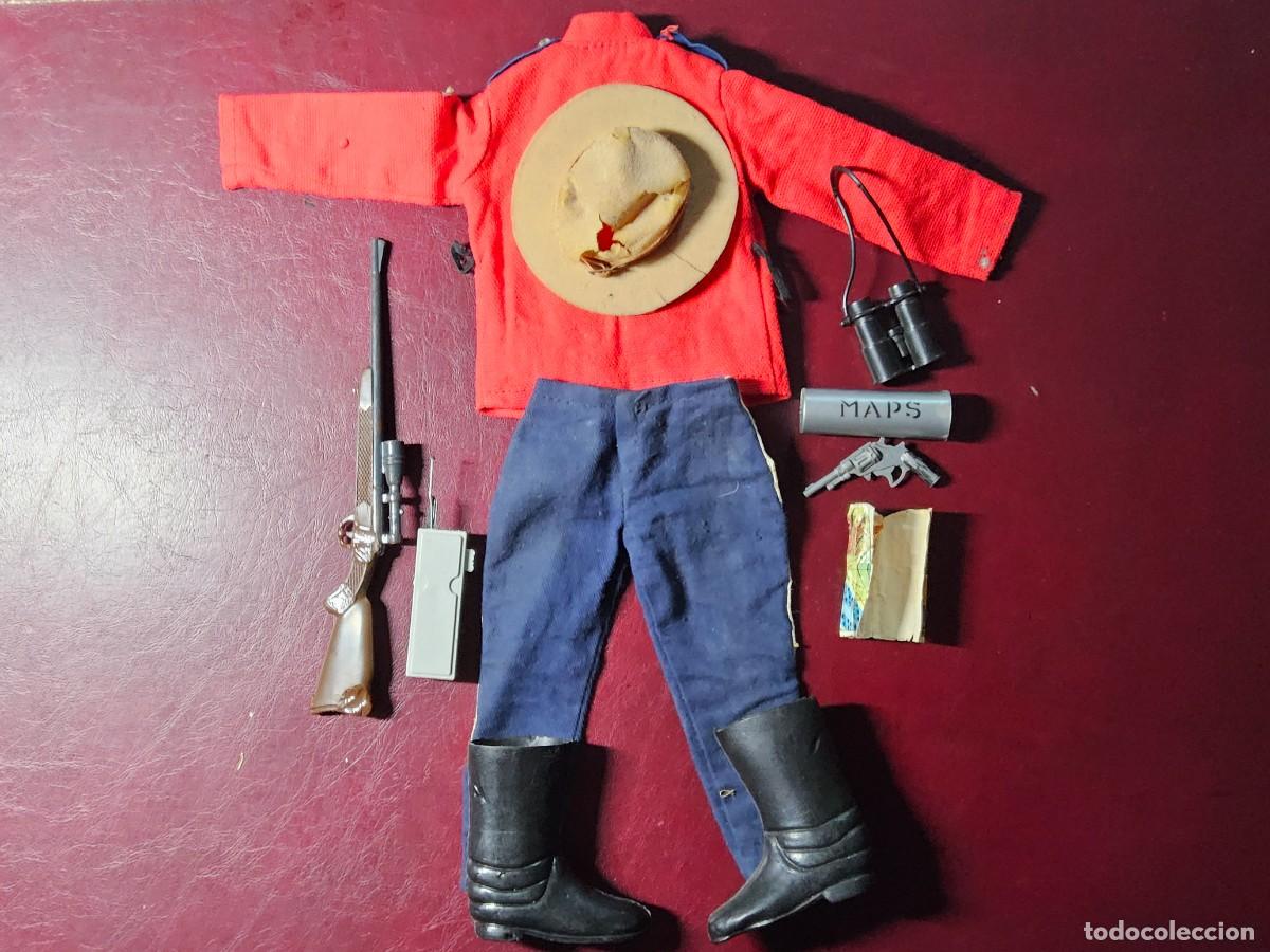 Geyperman: Traje Geyperman Policia Montada Canada original - Foto 5