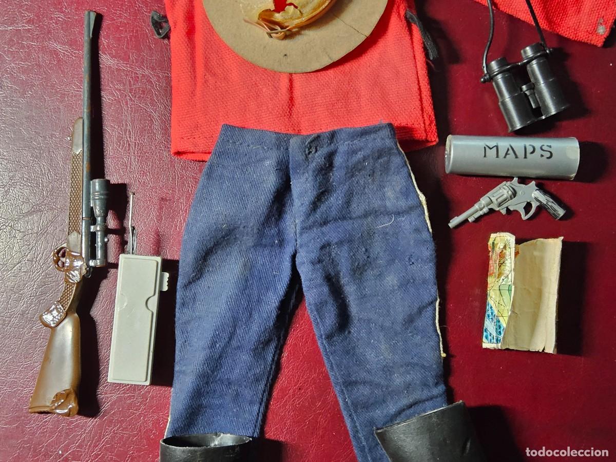 Geyperman: Traje Geyperman Policia Montada Canada original - Foto 6