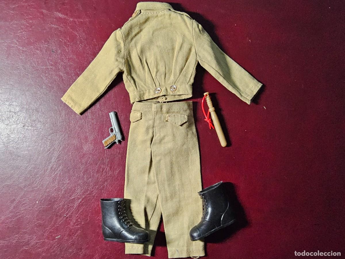 Geyperman: Traje geyperman policia militar original - Foto 4