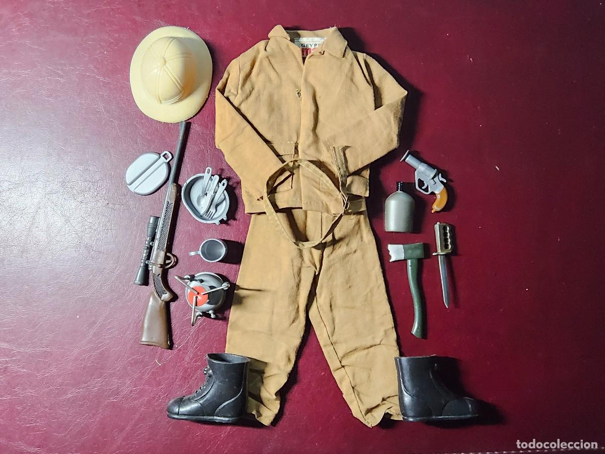 Geyperman: Traje geyperman explorador africano original - Foto 1