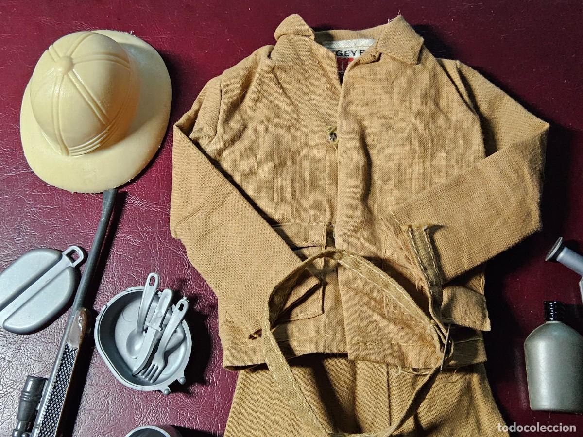 Geyperman: Traje geyperman explorador africano original - Foto 3