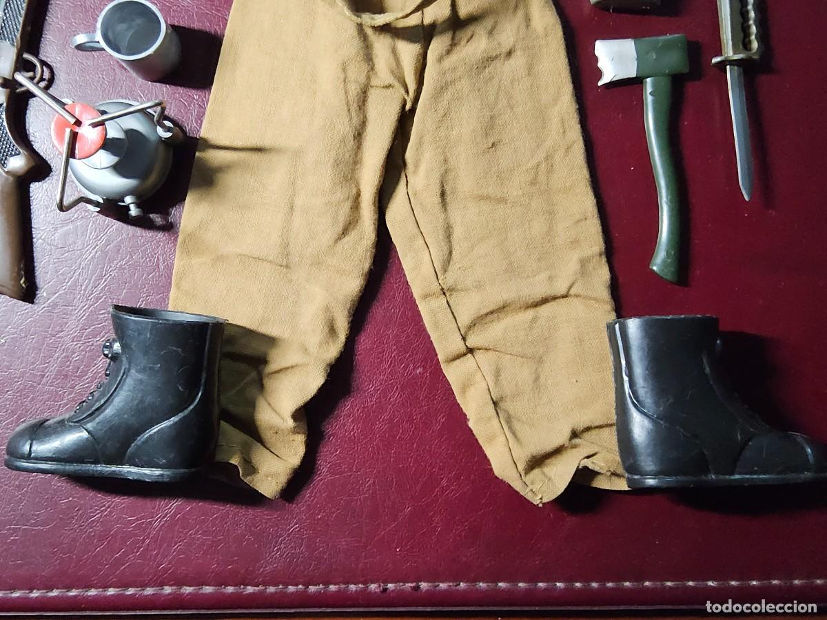 Geyperman: Traje geyperman explorador africano original - Foto 4