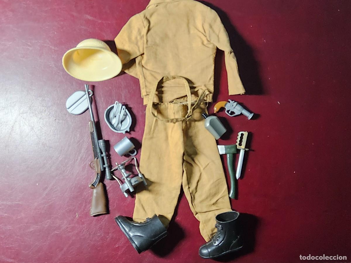 Geyperman: Traje geyperman explorador africano original - Foto 5